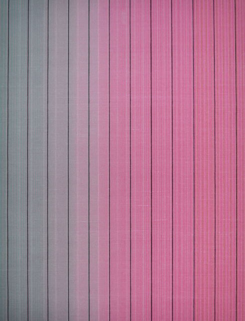 Vertical Stripe Pink Wallpaper