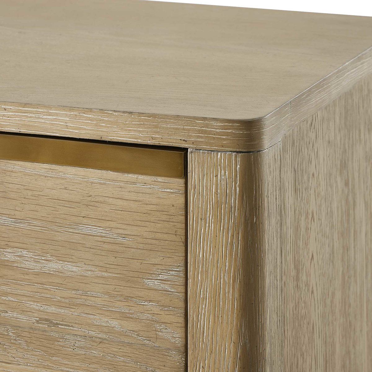 Tabi Natural Wood Side Table, Side & End Table by Uttermost, 26" width x 28" height x 18" depth View 8