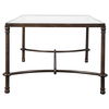 Warring Iron Coffee Table, Furniture by Uttermost, 48" width x 20" height x 28" depth thumbnail 5
