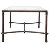 Warring Iron Coffee Table, by Uttermost, 48" width x 20" height x 28" depth thumbnail 5