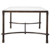 Warring Iron Coffee Table, by Uttermost, 48" width x 20" height x 28" depth thumbnail 5
