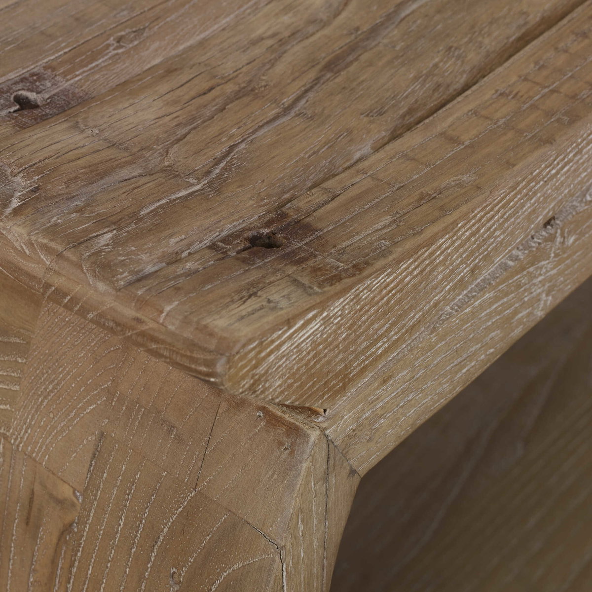 Connor Reclaimed Wood Bench, Benche by Uttermost, 42" width x 17" height x 14" depth View 6