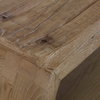 Connor Reclaimed Wood Bench, Benche by Uttermost, 42" width x 17" height x 14" depth thumbnail 6