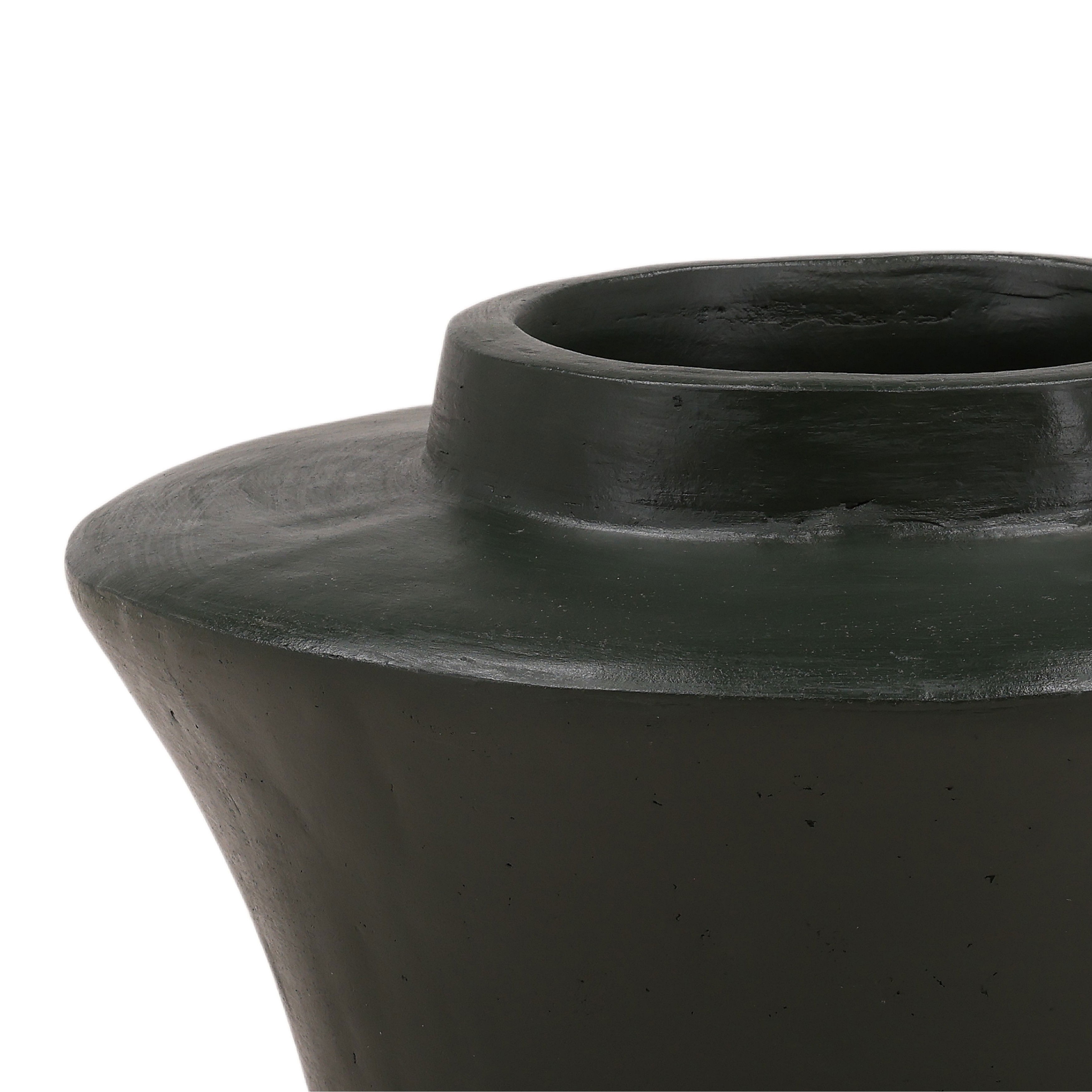 Evangeline Vase Green large image 