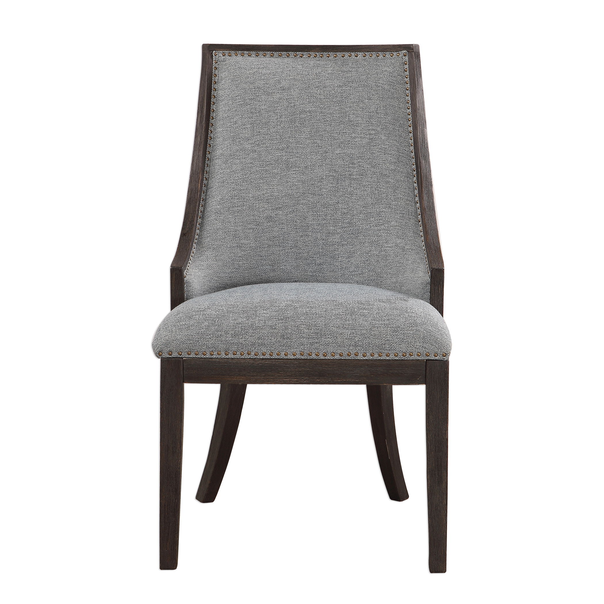 Janis Ebony Accent Chair large image 