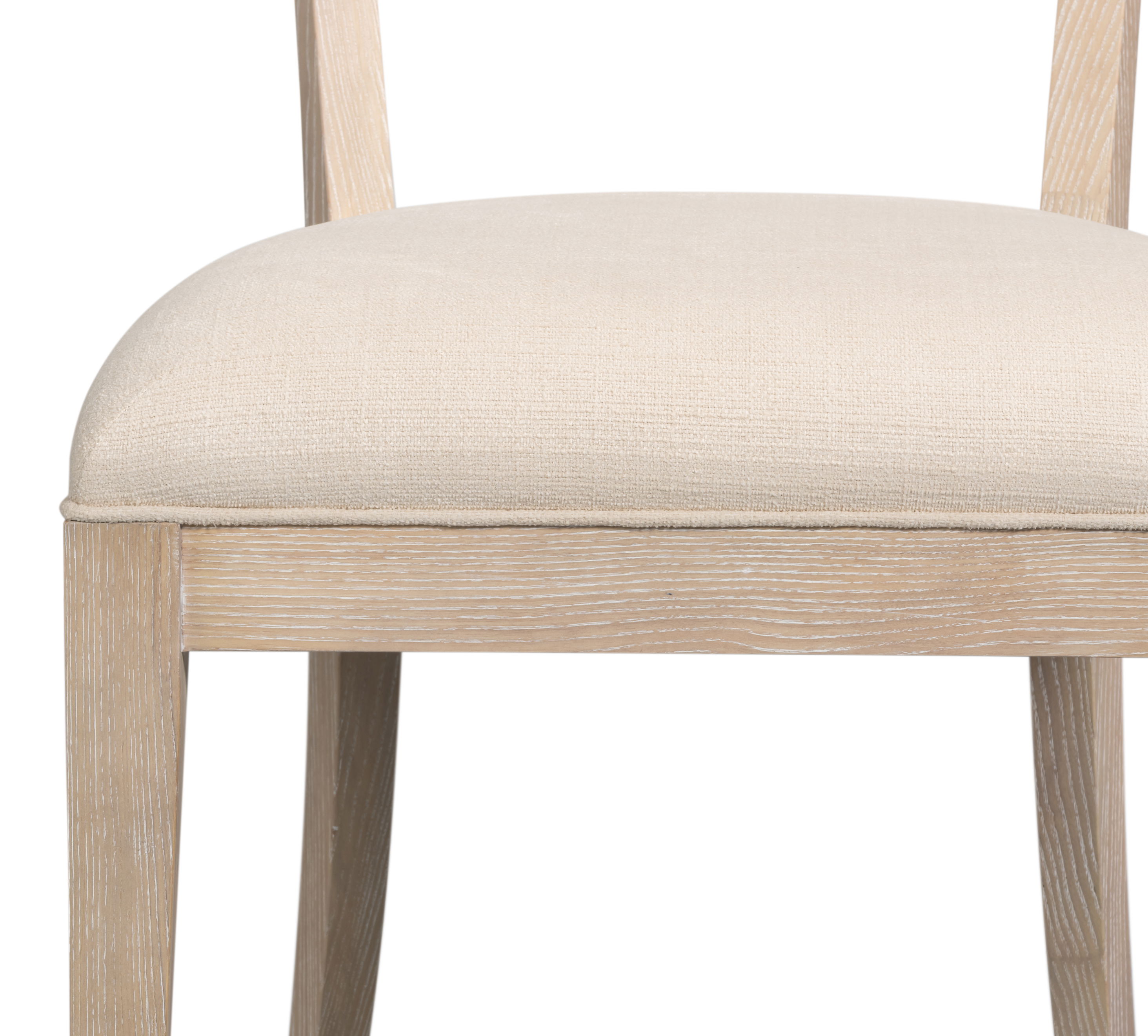 Ridge Chair, Dining Chair by Sarreid, 20" length x 22" width x 35" height View 4