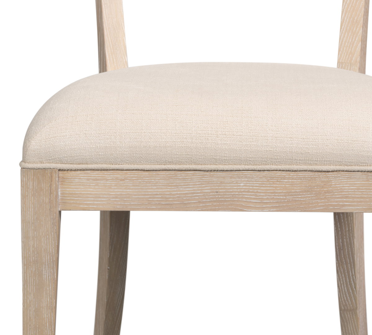 Ridge Chair, by Sarreid, 1'10" length x 1'8" width x 2'11" height View 4
