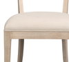 Ridge Chair, by Sarreid, 1'10" length x 1'8" width x 2'11" height thumbnail 4