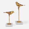 Passerines Bird Sculptures S/2 thumbnail 0