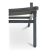 Palma Outdoor Lounge Chair Black thumbnail 4