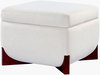 Jovie Ottoman, by Surya, 24" width x 18" height thumbnail