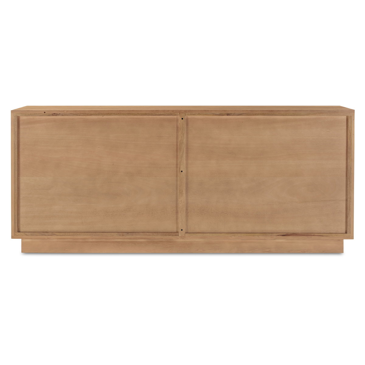 Hudson 6 Drawer Dresser Natural, by Moe's Home, 72" width x 30" height x 20" depth View 4
