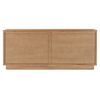 Hudson 6 Drawer Dresser Natural, by Moe's Home, 72" width x 30" height x 20" depth thumbnail 4