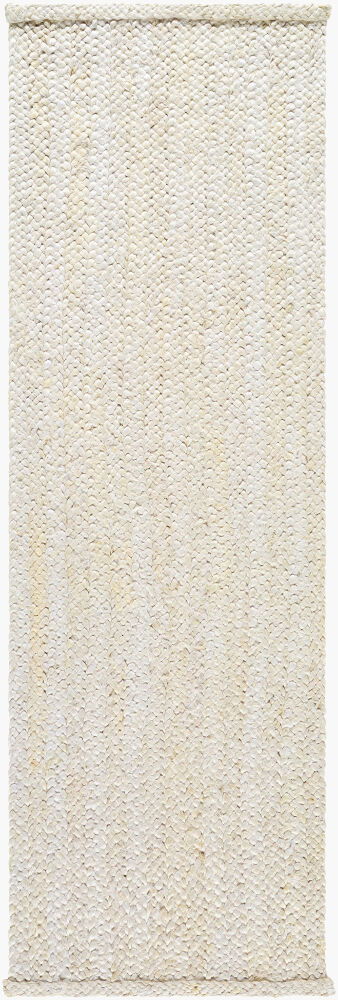 Artesia Handmade Rug, by Surya, 8' length x 2'6" width