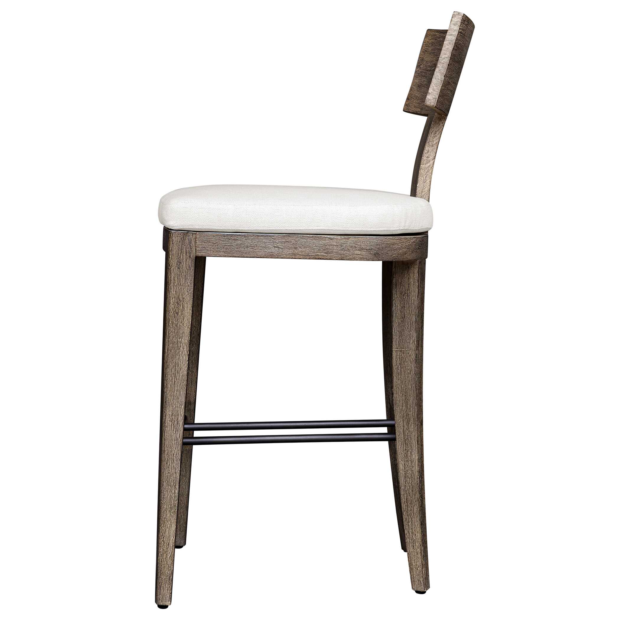 Cellini Outdoor Bar Stool, Furniture by Uttermost, 20" width x 43.5" height x 23.25" depth View 4