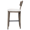 Cellini Outdoor Bar Stool, Furniture by Uttermost, 20" width x 43.5" height x 23.25" depth thumbnail 4
