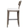 Cellini Outdoor Bar Stool, Outdoor Stool by Uttermost, 1'8" width x 3'7.5" height x 1'11.25" depth thumbnail 4