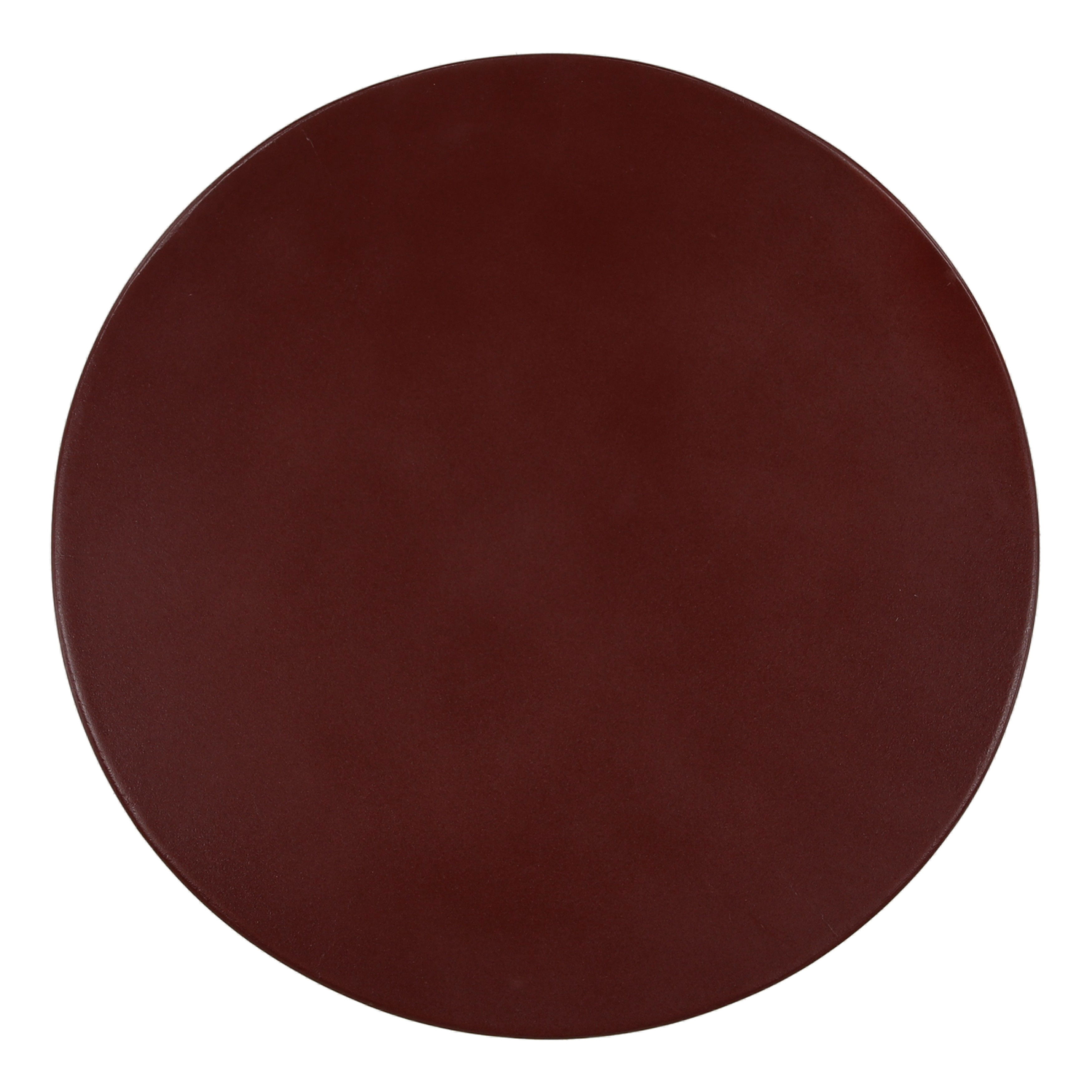 Xaviera Outdoor Side Table Red, Side & End Table by Dovetail, 15.75" width x 19.75" height x 15.75" depth View 2