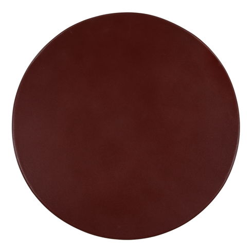 Xaviera Outdoor Side Table Red