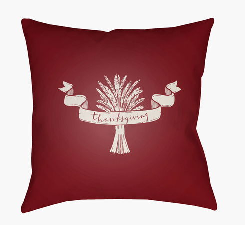 Wheat Accent Pillow