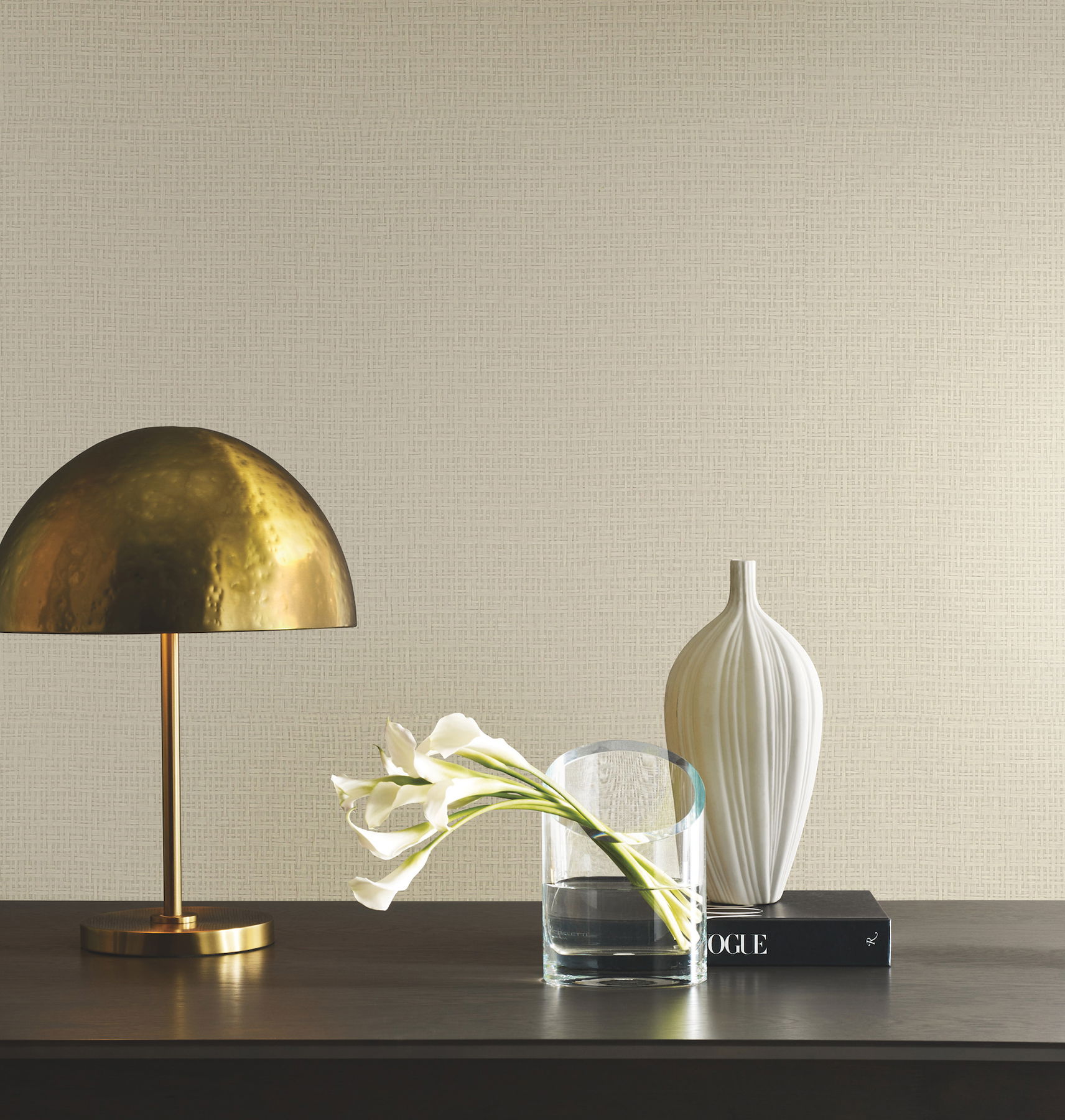 Tatami Weave Natural Cream Wallpaper Tatami Weave Natural Cream Wallpaper large image