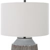 Neolithic Blue-Gray Table Lamp thumbnail 5