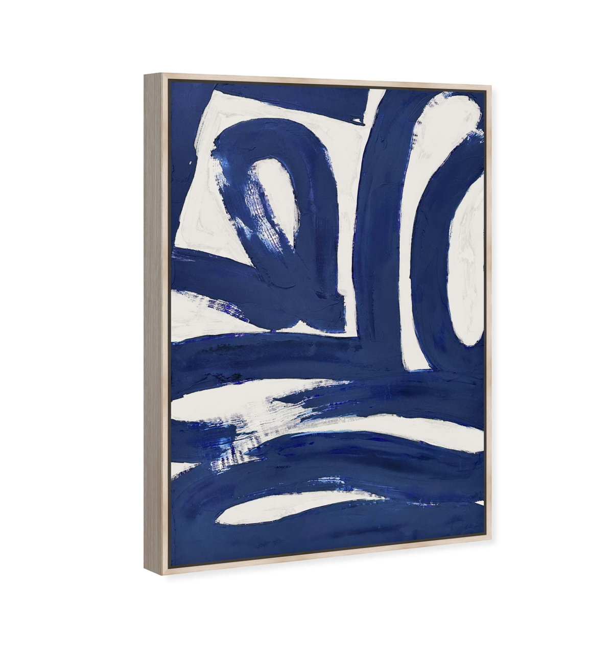 Blue 4 (Blue Spackle), by Oliver Gal,  20x30 View 4