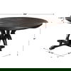 Maiva Round Black Dining Table, Furniture by Uttermost, 56" width x 30" height x 56" depth thumbnail 3
