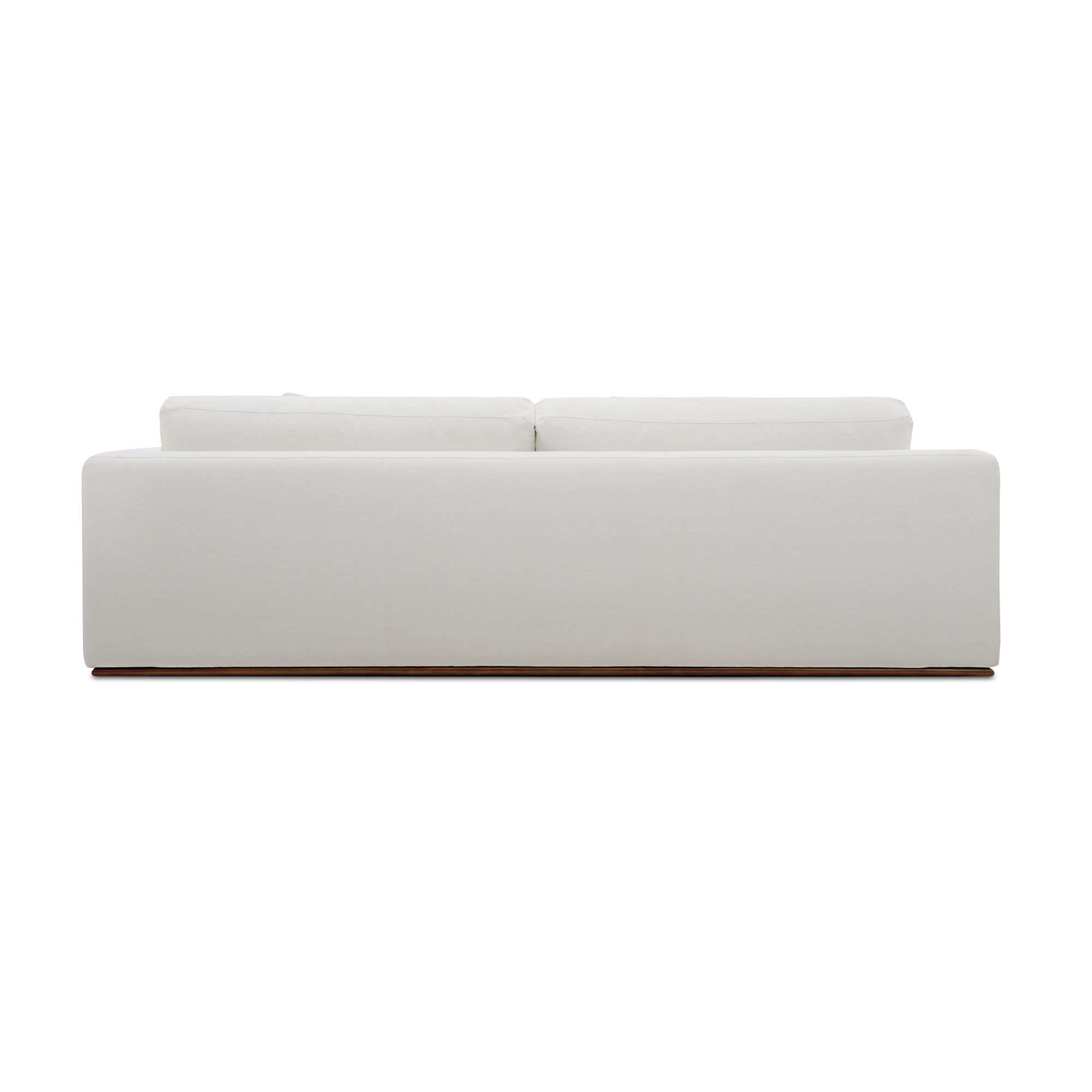 Rue Sleeper Sofa Off White, Sofa Bed by Moe's Home, 97.5" width x 25" height x 40.5" depth View 6