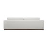 Rue Sleeper Sofa Off White, Sofa Bed by Moe's Home, 97.5" width x 25" height x 40.5" depth thumbnail 6
