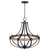 Dubois 8 Light Chandelier thumbnail 3