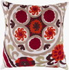 Botanical Accent Pillow, Decorative Pillow by Surya, 18" length x 18" width thumbnail
