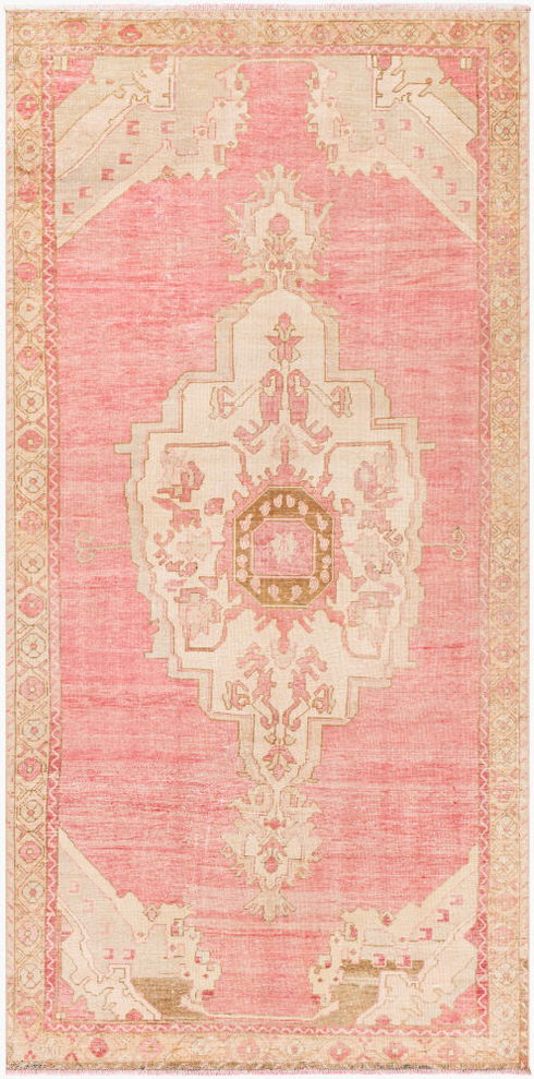 Antique One of a Kind Handmade Rug