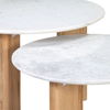 Bryn Coffee Table, by Dovetail, 30" width x 19" height x 30" diameter x 30" depth thumbnail 3