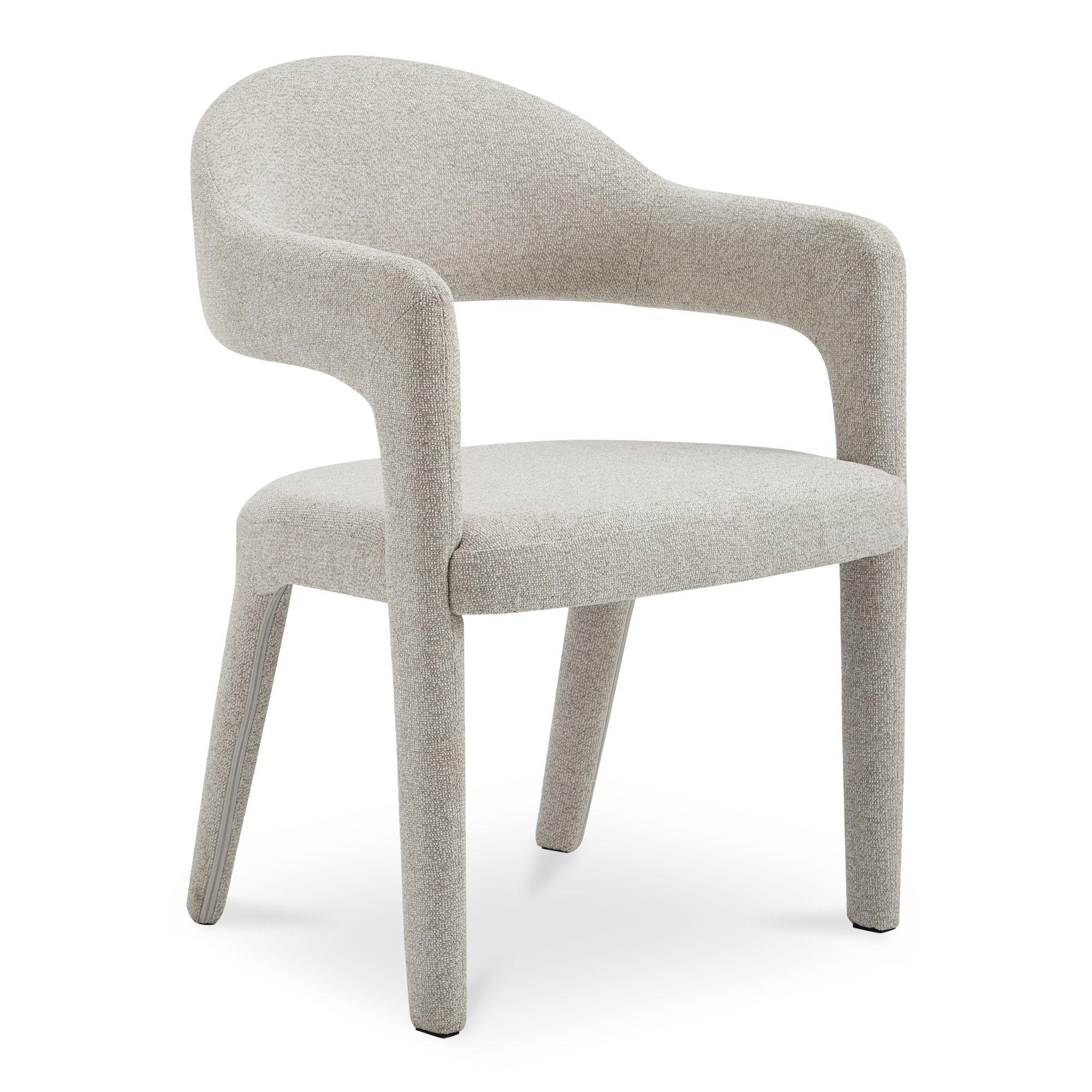 Martens Dining Chair Beige large image 