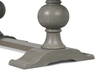 Small 81 Dining Table  Carmine Legno, by Sarreid, 3'4" length x 6'9" width x 2'6" height thumbnail 4