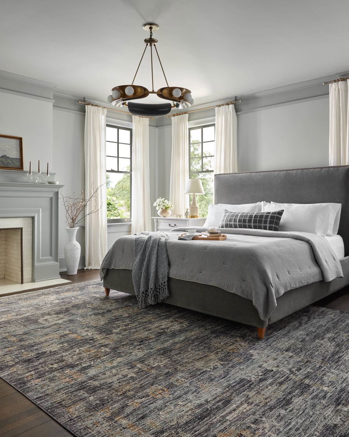 Jean Stoffer x Loloi Katherine Rug, 11'6" length x 15'7" width View 2