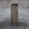 Nadie Light Walnut Console Cabinet, Console Table by Uttermost, 36" width x 34.5" height x 12" depth thumbnail 4