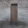 Nadie Light Walnut Console Cabinet thumbnail 3