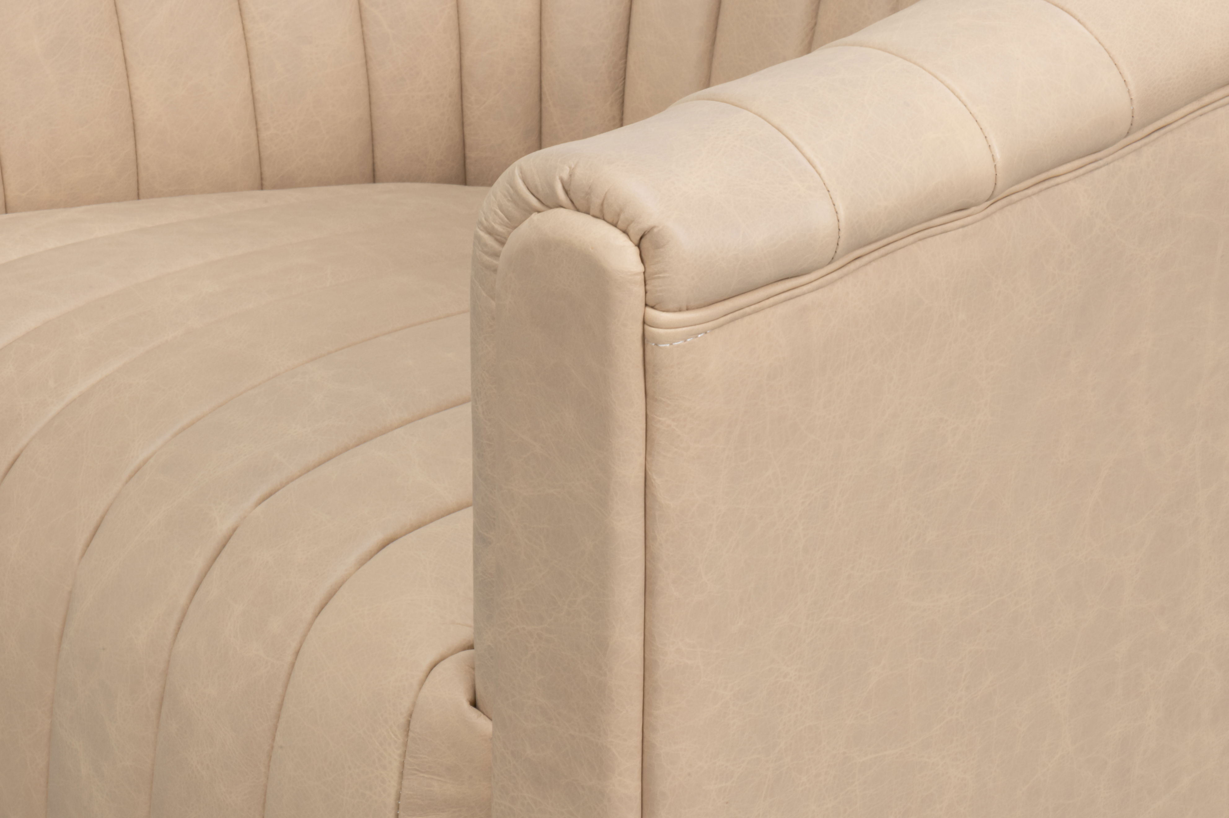Essex Swivel Chair, Cappucino White large image 
