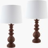 Savara Accent Table Lamp, by Surya, 13" width x 24" height thumbnail