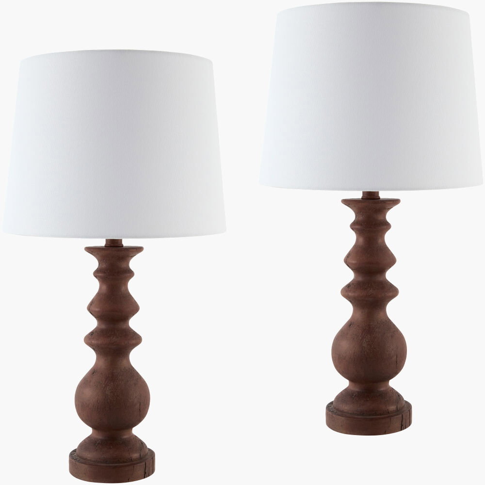 Savara Accent Table Lamp, by Surya, 13" width x 24" height