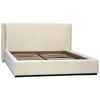Tobias Bed Queen Cream thumbnail 0