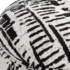 Dialogue Poof Ottoman, by Uttermost, 18" width x 18" height x 18" depth thumbnail 7