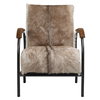 Laney Occasional Chair, Accent Chair by Dovetail, 23.5" width x 32" height x 31.5" depth thumbnail 2