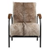 Laney Occasional Chair, Accent Chair by Dovetail, 23.5" width x 32.12" height x 32" depth thumbnail 2