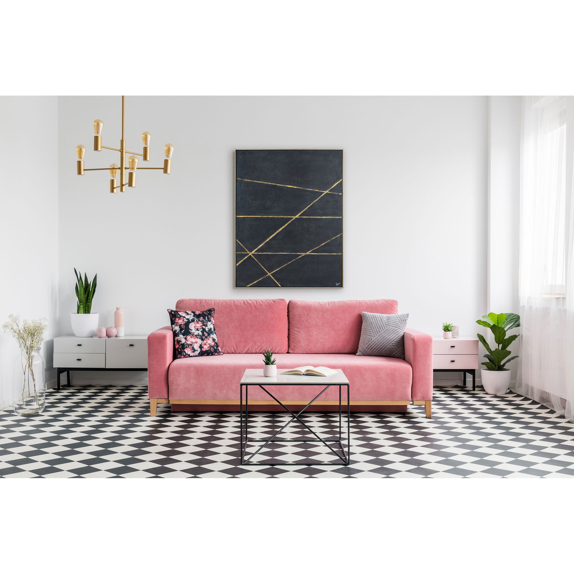 Webber  Canvas Art, Painting by Renwil, 48" height x 2.2" depth View 6