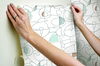 Fauvist Blue & Brown Peel & Stick Wallpaper 5 Fauvist Blue & Brown Peel & Stick Wallpaper thumbnail 5