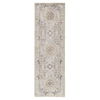 Kai Modify Overdyed Hand-Knotted Gray Area Rug thumbnail 0