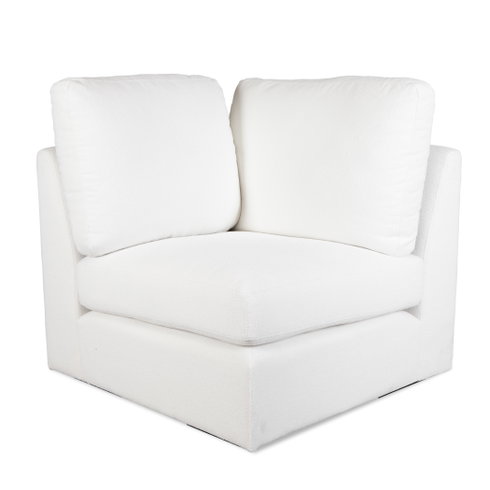 REFUGE SOFA, CORNER, ARCTIC WHITE